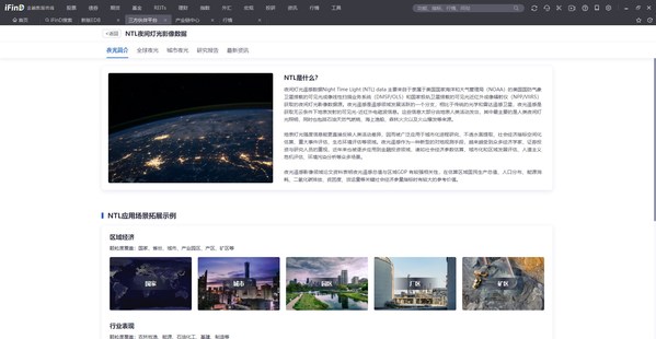 夜間燈光影像數(shù)據(jù)