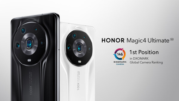 HONOR Magic4 Ultimate entered the DxOMark smartphone camera ranking in 1st place HONOR Magic4 Ultimate entered the DxOMark smartphone camera ranking in 1st place