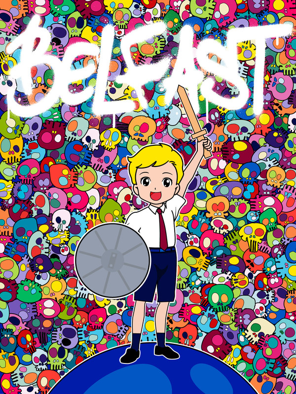 Nicole Dai/Shutterstock的《貝爾法斯特》，藝術(shù)靈感來(lái)自村上隆