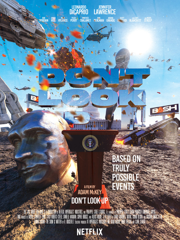 Alex Bodin/Shutterstock的《不要抬頭》，藝術(shù)靈感來(lái)自比普爾