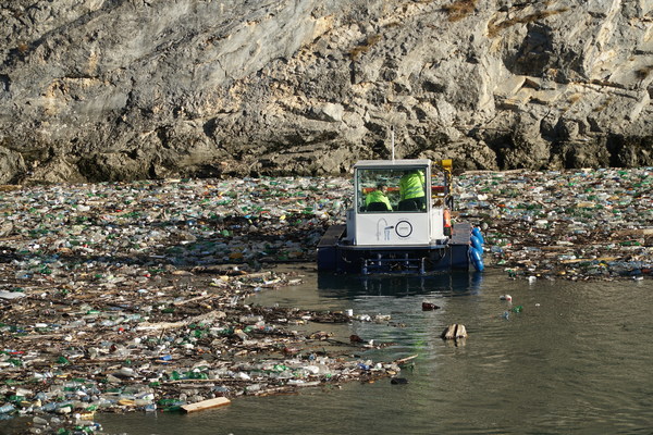 德國高儀與德國非政府環(huán)保組織everwave合作開展清理活動