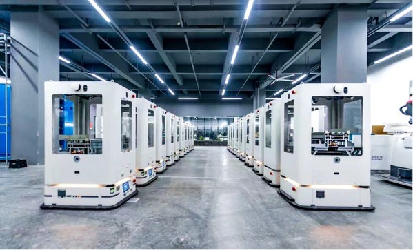 迦智科技亮相韓國智能工廠與自動(dòng)化展覽會(huì)，讓智造物流更高效