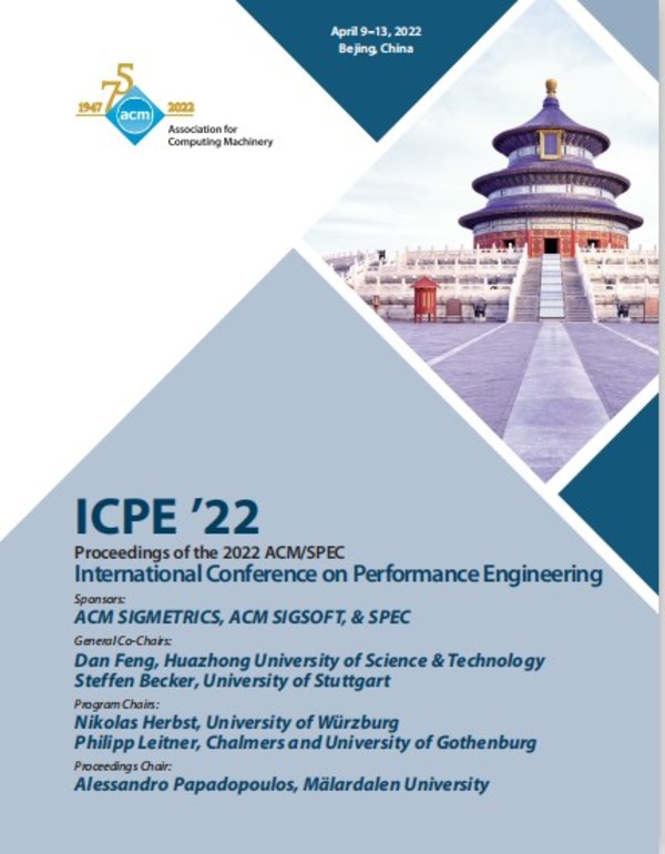 浪潮參加第十三屆國際性能工程學(xué)大會 以性能優(yōu)化應(yīng)對數(shù)據(jù)挑戰(zhàn)