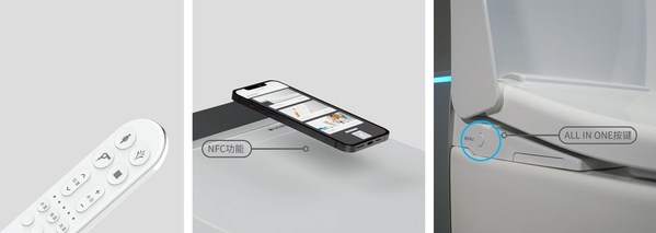 引領(lǐng)智能座廁新風(fēng)尚，瑞士吉博力Spina濱娜一體式智能掛廁全新面世