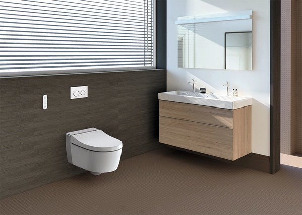 引領(lǐng)智能座廁新風(fēng)尚，瑞士吉博力Spina濱娜一體式智能掛廁全新面世