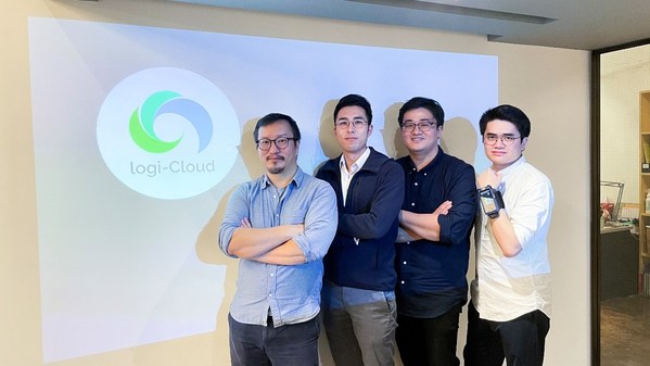 Logi-Cloud 創(chuàng)辦人Arthur Chan (左)以及其專業(yè)團隊