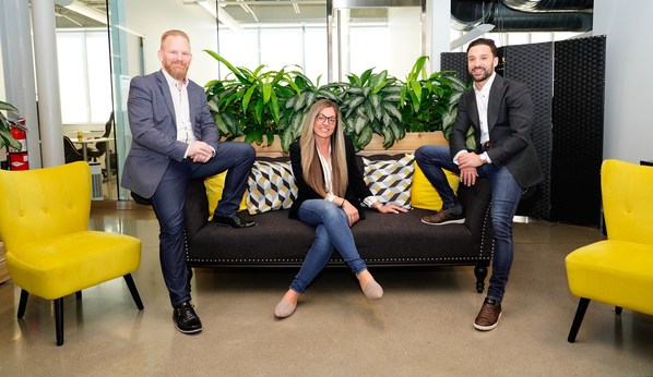 NTRY創(chuàng)始人（從左到右）：James Borst、Pamela Ventresca、Julian Pucci