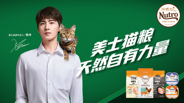 美士官宣演員楊洋為品牌代言人 美士官宣演員楊洋為品牌代言人