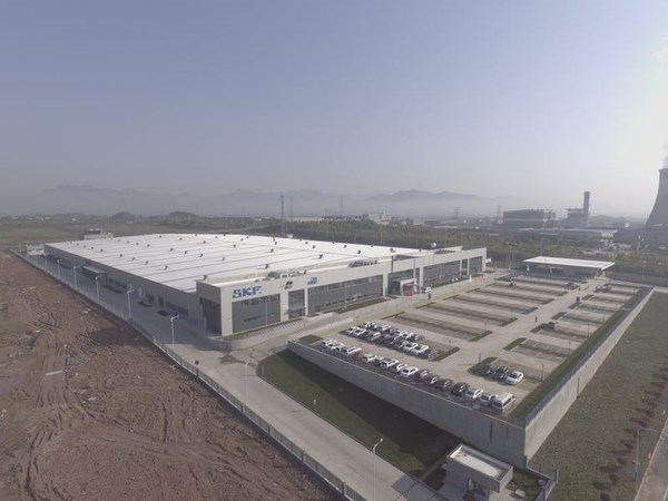 斯凱孚中國小圓錐滾子軸承生產(chǎn)基地一期