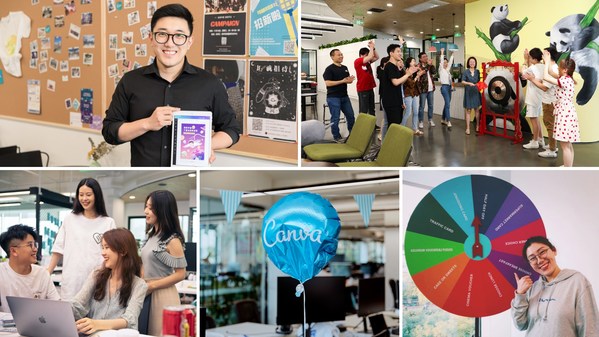 Canva可畫(huà)開(kāi)放輕松的辦公環(huán)境