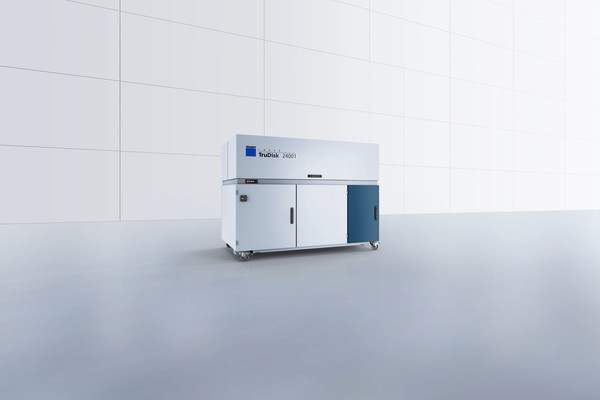 圖2_通快發(fā)布激光功率高達(dá) 24kW 的碟片激光器新品