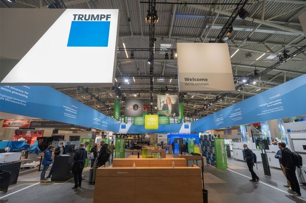 圖4_通快亮相德國(guó)慕尼黑光博會(huì)