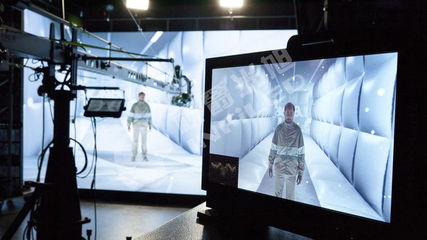 法國PURE VIEW XR studio虛擬演播廳項(xiàng)目