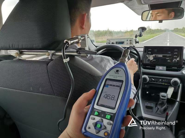實車試驗場中噪聲路以及噪聲振動測試道路(NVH道)有多種路面來還原日常駕駛中的路況，讓舒適和靜音*的評價結(jié)果更全面