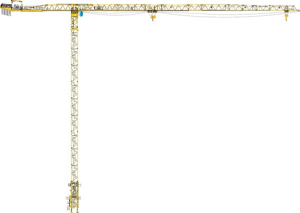 MCT805 張家港工廠生產(chǎn)高品質(zhì)高性價(jià)比80米臂平頭塔 MCT805 張家港工廠生產(chǎn)高品質(zhì)高性價(jià)比80米臂平頭塔