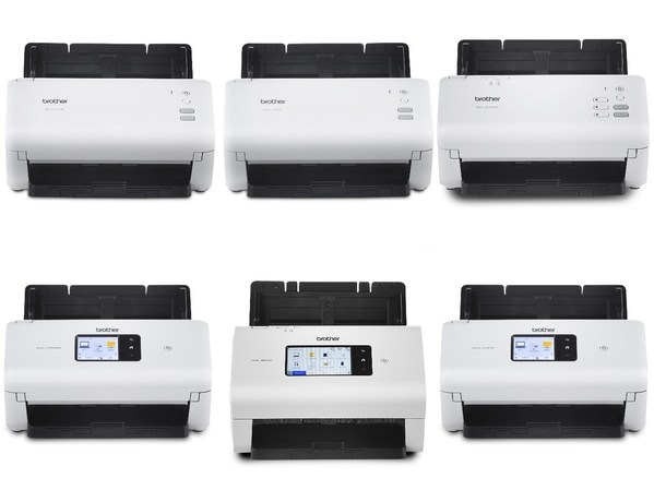 Brother 饋紙式掃描儀全線上新，更快更專業(yè)