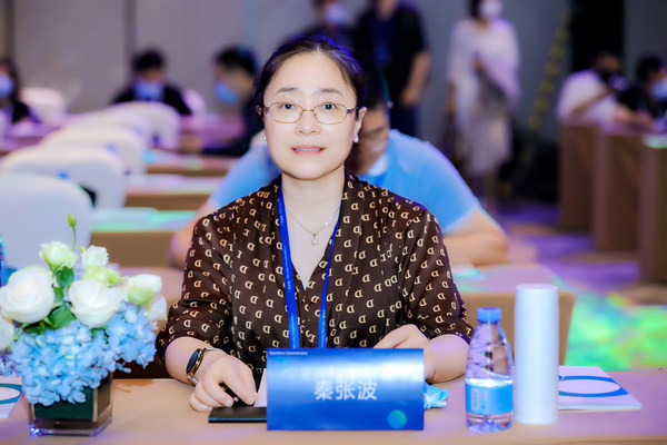 軟通動(dòng)力高級(jí)副總裁 秦張波 軟通動(dòng)力高級(jí)副總裁 秦張波