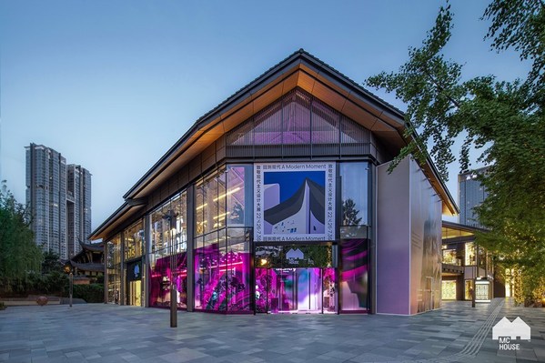 MC House以“成都花園”為靈感，打造全新沉浸式藝術生活空間