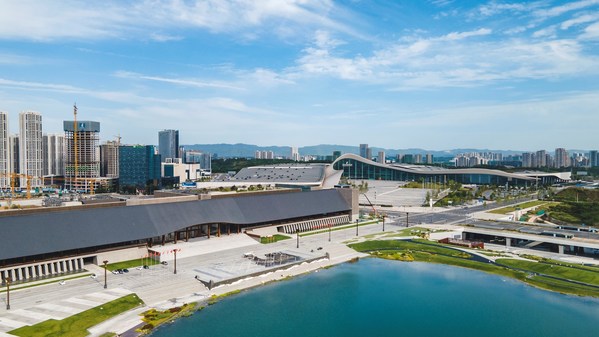 中國西部國際博覽城鳥瞰