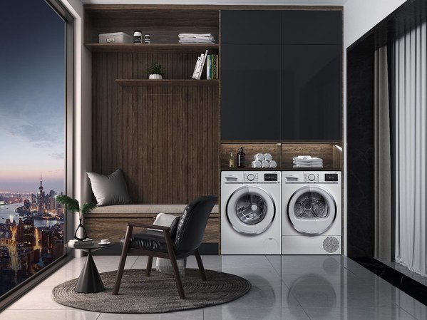 西門子洗衣機(jī)配備多項(xiàng)革新環(huán)保技術(shù)，扭轉(zhuǎn)洗衣機(jī)高耗標(biāo)簽