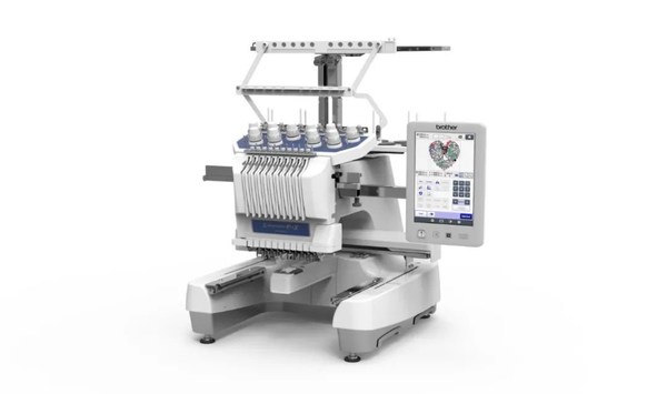 Brother新款磁吸框亮相，原來裝夾繡花框可以如此簡單