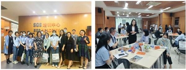 SGS培訓(xùn)中心舉辦節(jié)能低碳管理類(lèi)相關(guān)課程