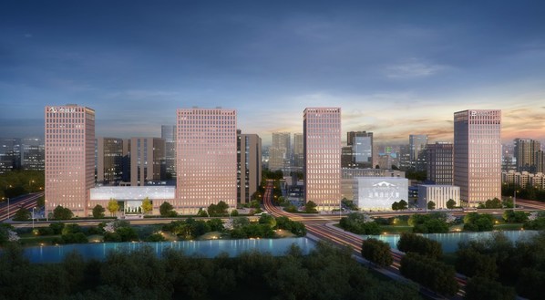 樂富創(chuàng)意中心效果圖