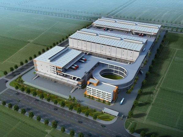 萬緯臨港園區(qū)獲國內(nèi)首個物流園區(qū)凈零碳建筑認證