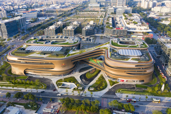 圖片來(lái)源：廣州無(wú)限極廣場(chǎng)