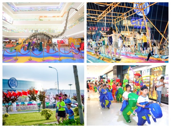 奇趣恐龍樂園&平行小鎮(zhèn)&middot;2021SM超玩造物節(jié)