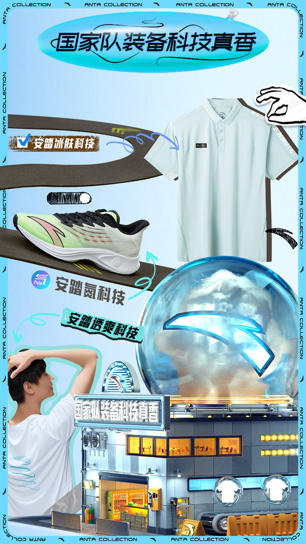 國家隊裝備科技產品