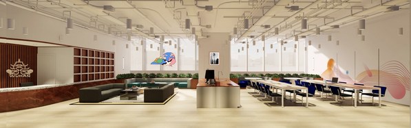 WeWork武漢企業(yè)天地1號 項(xiàng)目效果圖