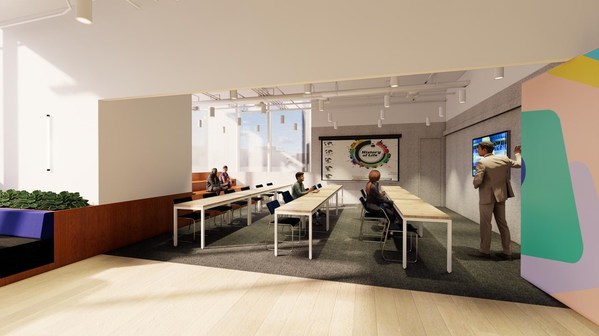 WeWork武漢企業(yè)天地1號 項(xiàng)目效果圖