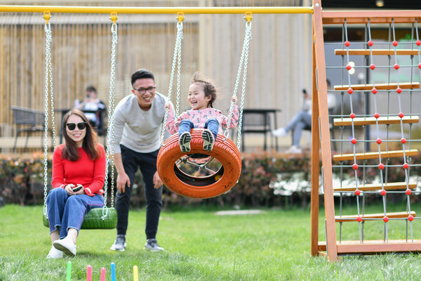 如家小鎮(zhèn)的親子時光