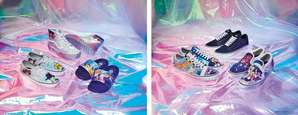 Vans 攜手經(jīng)典動漫《美少女戰(zhàn)士》推出聯(lián)名鞋服系列，續(xù)寫愛與友情