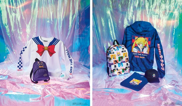 Vans 攜手經(jīng)典動漫《美少女戰(zhàn)士》推出聯(lián)名鞋服系列，續(xù)寫愛與友情
