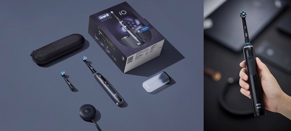 左 – 歐樂-B iO云感刷電動(dòng)牙刷；右 – 歐樂B Pro Ultra電動(dòng)牙刷