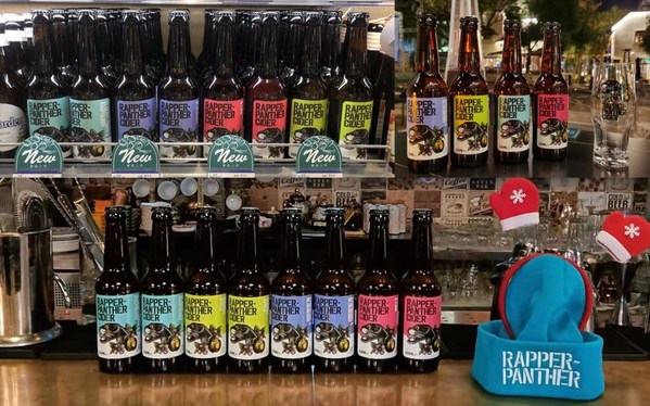 官宣|愛爾蘭西打酒Rapper-Panther嘻哈豹代言人W8VES沙一汀EL