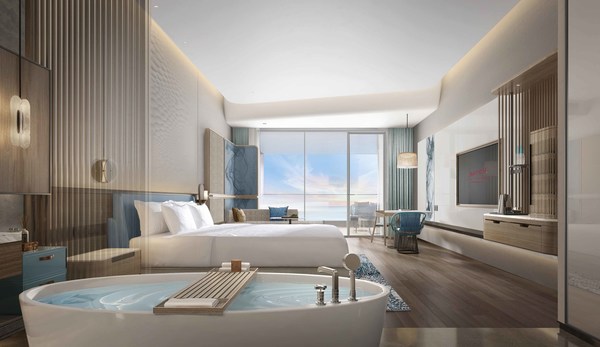 秦皇島萬(wàn)豪度假酒店效果圖 秦皇島萬(wàn)豪度假酒店效果圖