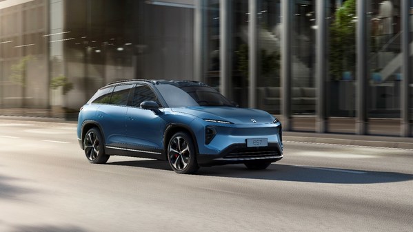 Innovusion加持，蔚來(lái)首款搭載激光雷達(dá)SUV 車型ES7驚艷亮相