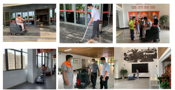 以愛護(hù)航，聯(lián)合抗疫 | 力奇清潔設(shè)備公益校園行