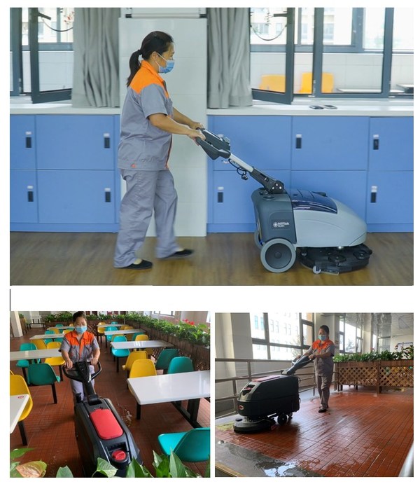 以愛護(hù)航，聯(lián)合抗疫 | 力奇清潔設(shè)備公益校園行