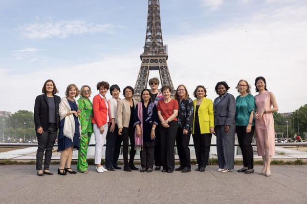 獲獎女科學家合照