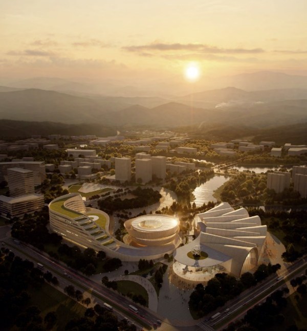 進駐定西 北緯35度的君瀾-定西國賓館，隴西高原的鳳凰圖騰