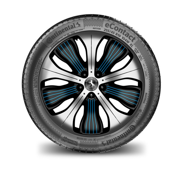 每E程 更來電 德國馬牌新能源汽車輪胎eContact嶄新上市