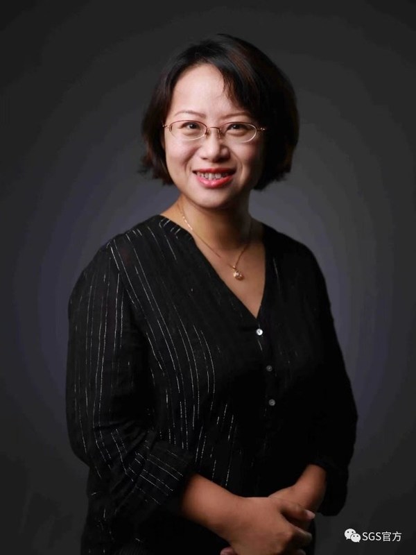 SGS紡織品及鞋類服務(wù)中國(guó)區(qū)總監(jiān) 陳峰