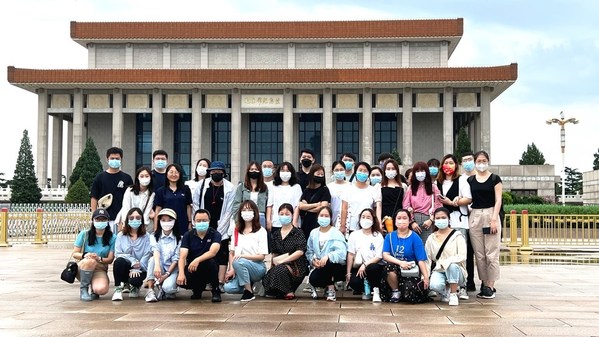 眾合云科黨支部組織黨員、預(yù)備黨員參與“重走紅色路”黨建活動