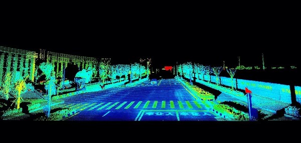 Innovusion圖像級(jí)激光雷達(dá)點(diǎn)云 Innovusion圖像級(jí)激光雷達(dá)點(diǎn)云