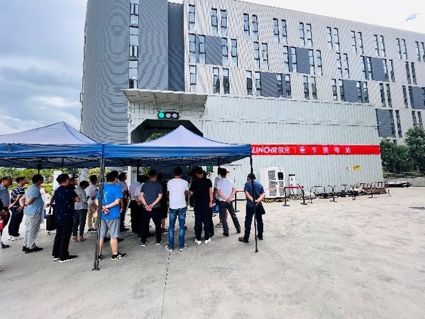 領(lǐng)創(chuàng)新賽道，充享新未來(lái) 2022領(lǐng)充首屆渠道招商會(huì)簽約火爆