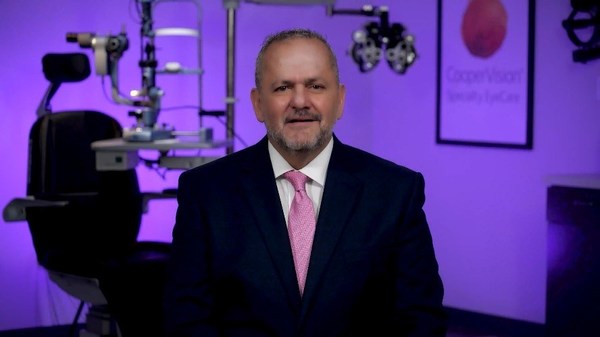 庫博光學 Specialty EyeCare 全球總裁 Juan Carlos Aragon 先生致辭